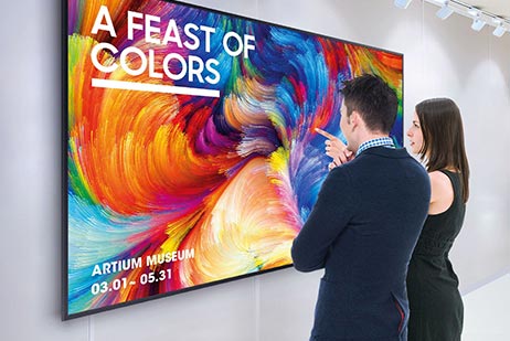 Samsung QB43R Dynamic Colors