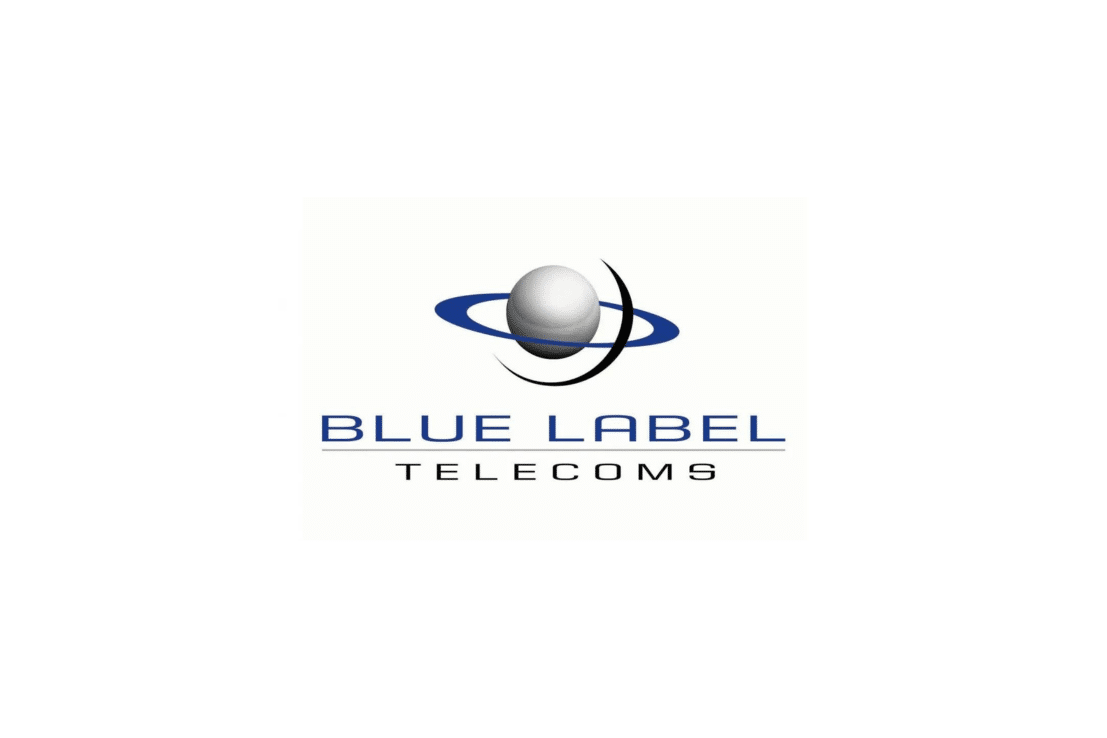 Blue label Telecoms Logo