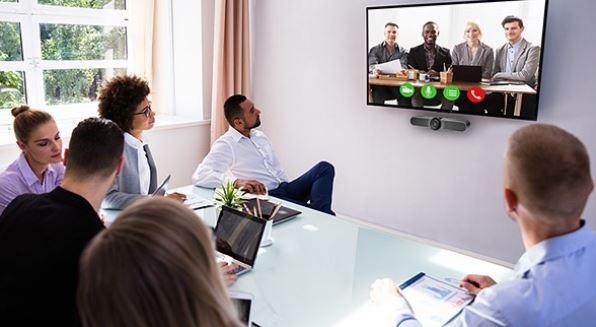 logitech meetup with google meet, google meet room solutions