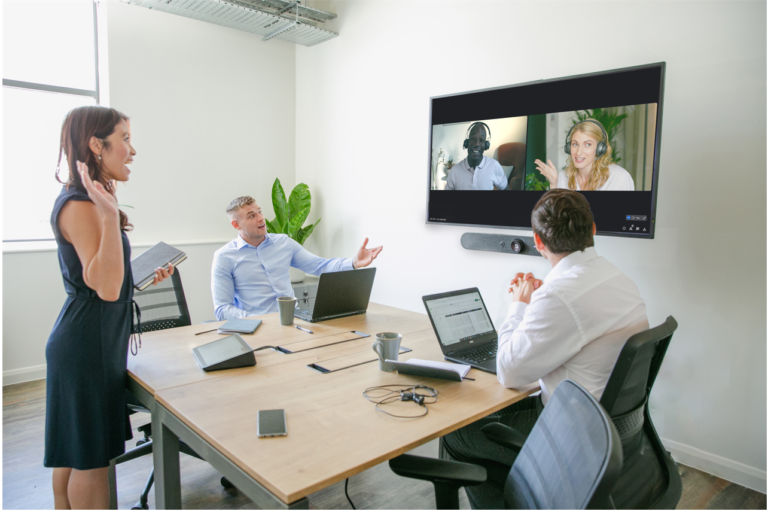 logitech rally bar - single display, microsoft teams room solution, zoom room solutions