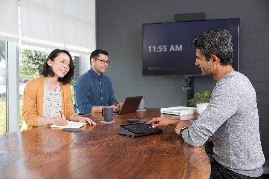 Logitech Room Solutions with Tap and Rally LIFE Microsoft Teams Rooms for Microsoft Teams