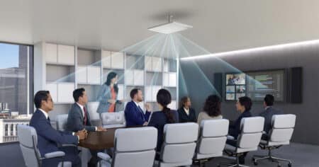 shure microflex advance room setup, audio solutions for conference rooms, audio solutions for conference room