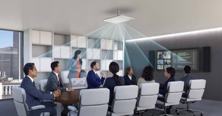 Shure Microflex Advance Room Setup, audio solutions for conference rooms, audio solutions for conference room