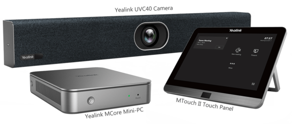 Yealink MVC400, Yealink MVC400 videobar bundle