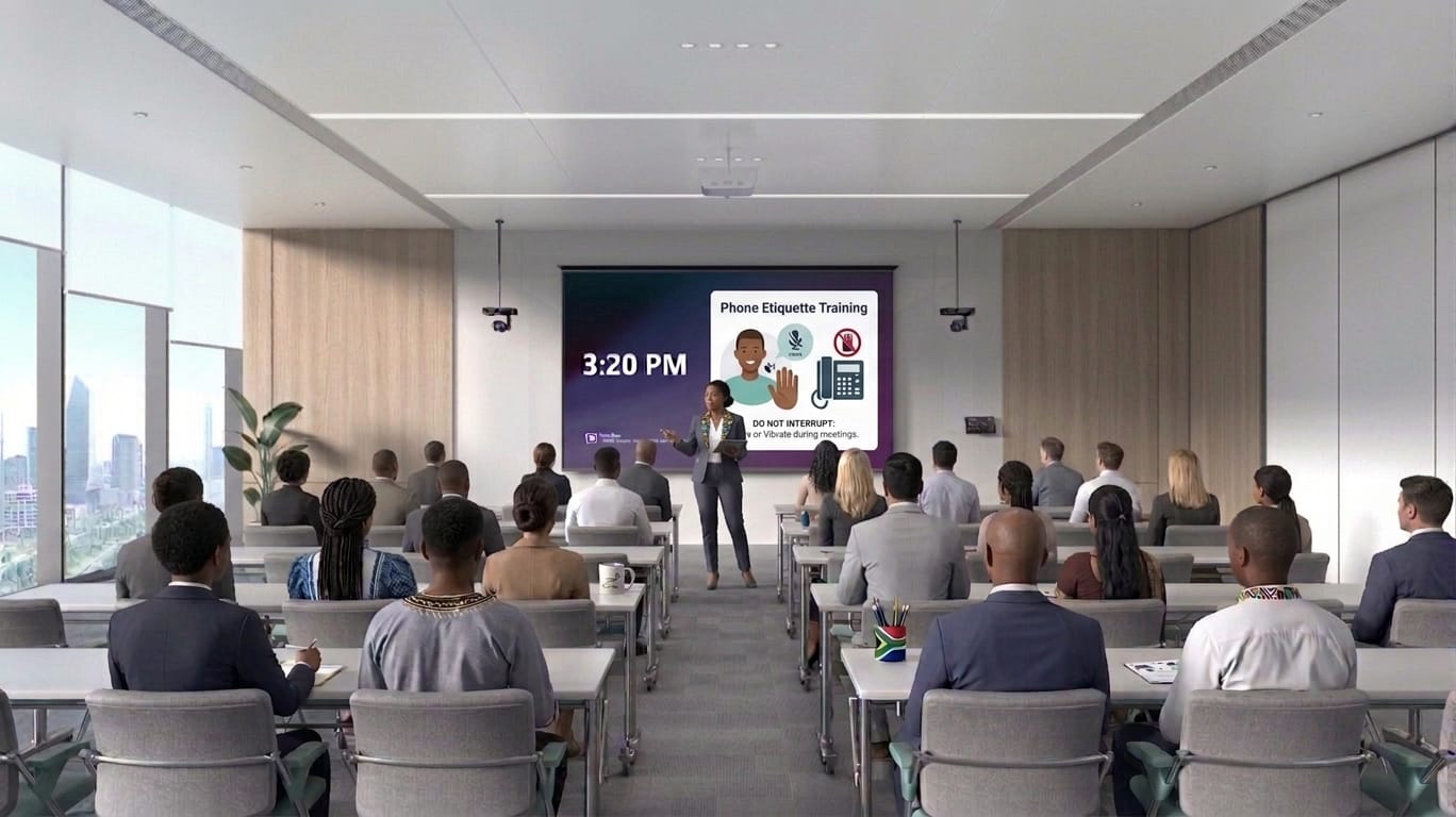 yealink training room