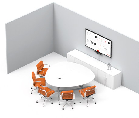 barco clickshare huddle small room solutions